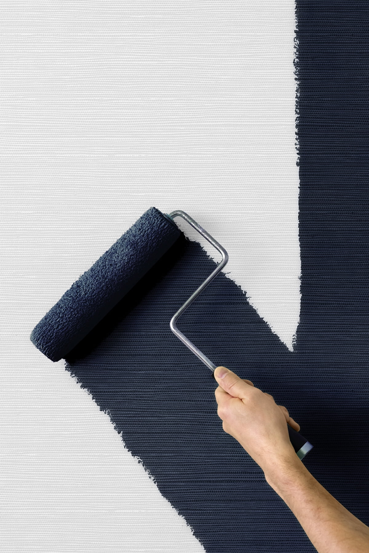 NextWall Faux Grasscloth Paintable Peel and Stick Wallpaper