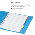 thumbnail image 4 of Cuaderno KOKUYO Campus B5 en espiral de 5 temas, 100 hojas, 4 of 6