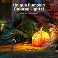 thumbnail image 5 of Linkind Solar Lights Outdoor, Color Changing Solar Landscape Spotlights Outdoor, IP67 LED Solar Spotlights for Halloween Garden Yard Patio Driveway Porch, 4-Pack, 5 of 10
