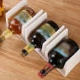 thumbnail image 5 of ERK 1Pcs 1PC Wine Bottle Storage Rack Suitable For Indoor Display And Storage Tipping And Spilling, 5 of 5