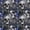 Gray Navy, variant on Homewish Goth Sugar Skull Twin Duvet Cover,Spooky Halloween Twin Bedding,Rose Flower Comforter Cover,Black Reversible,2-Piece,1 Duvet Cover and 1 Pillowcase