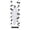white A, variant on 3.9FT Animated Hanging Ghost – LED-Lit Swinging Halloween Prop with Remote, Black Vine Garland for Yard, Porch & Tree