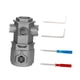 thumbnail image 4 of Juego de herramientas de llave para reparación de grifos, fácil de usar, reemplazo, instalación, herramienta de plomería, juego de llaves para lavabos, 4 of 8