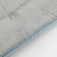 thumbnail image 1 of U-shaped Toilet Mat Water Absrobent Non-slip Elastic Skin-friendly Bathroom Rug Pad Bath Rug Showering Protection Household Home Silver Gray 40*60cm, 1 of 6