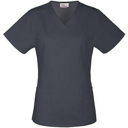 Women's Core Essentials Stretch V-Neck Scrub Top