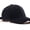 Black, variant on Corduroy Hat Casual Solid Classic Adjustable Strap Soft Baseball Cap Unisex, Blue