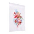 thumbnail image 2 of SAYOO Hello Summer Garden Flag, Letter Sunflower Flamingo Fruit Pattern Casa de Campo de Doble Cara Seasonal Yard Outdoor Decoration Banner 45 * 30 cm SAYOO casual, 2 of 8