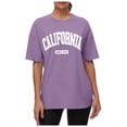 thumbnail image 1 of T-Shirt à Col Rond Imprimé pour Femmes, Coupe Ample, Manches Longues en Spandex, pour Femmes, Filles, Unies, 1 of 5
