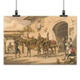 thumbnail image 2 of Print: Mules Of The Plaza De Toros, circa 1860, 2 of 4