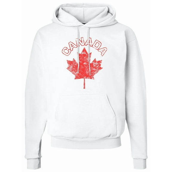 Inktastic Canada Maple Leaf Adult Hoodie Sweatshirt