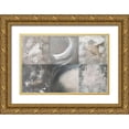thumbnail image 1 of Sophie 6 24x17 Gold Ornate Wood Framed with Double Matting Museum Art Print Titled - Shades of Gray, 1 of 4