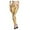 A-Gold15, variant on Womens Pants Solid Color Bright Stretchy High Waisted Leather Leggings Pants Streetwear Fashion Tights Pant