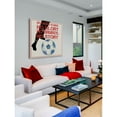 thumbnail image 4 of Marmont Hill "Sports Epigram I" Painting Print on Wrapped Canvas, 4 of 5