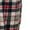 RED GREEN PLAID-BEIGE, variant on Vulcanodon Men's Plaid Pajama Set, Soft Long Sleeve Button-Down 2-piece Sleepwear with Lapel Collar & Pockets Cozy Lounge PJs(NAVY-GREEN PLAID, L)