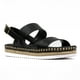 thumbnail image 3 of Sandalias para Mujer Moleca 5447518 negro 24.5, 3 of 4