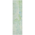 thumbnail image 2 of Addison Rugs Chantille Indoor/Outdoor Transitional Abstract Mint Washable Runner Rug, 2'3" x 7'6", 2 of 6