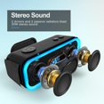 thumbnail image 2 of Altavoz Bluetooth DOSS SoundBox Pro 20W Estéreo IPX6 Gris, 2 of 9