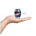 thumbnail image 3 of Realistic Spiral Galaxy Small Urn For Ashes Keepsake - Mini Urns For Ashes Small - Funeral Urns For Adult Ashes Women - Small Galaxy Urn - Urns For Human Ashes Adult Male (Size - 3inch, 1pcs), 3 of 5