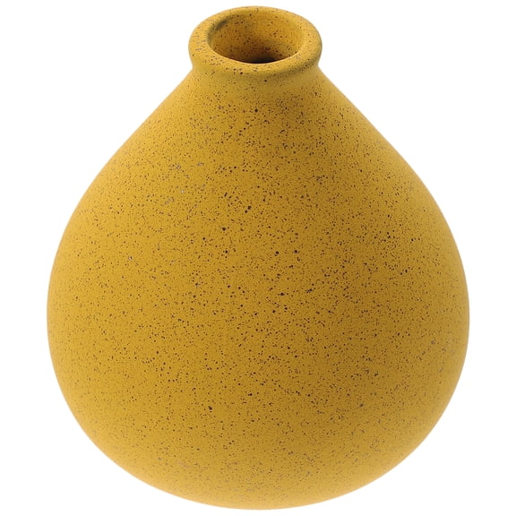 Modern Stoneware Ceramic Vase Small Flower Pot Plant Holder Decorative Wedding Table Centerpiece