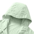 thumbnail image 2 of Daiosportswear Men's Summer Lightweight Sun Protective Quick Dry Coat Hiking Trekking Climbing Jackets Mint Green S, 2 of 8