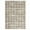 Brown/Beige, variant on HOMERRY Runner Rug 2' x 6' Washable Plaid Geometric Hallway Runner Carpet, Green