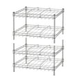 thumbnail image 2 of Trinity Chrome Can Organizer 2-pack, 2 of 4