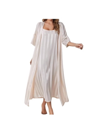 nightgown and robe set
