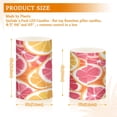 thumbnail image 6 of Yayeee Flameless Candles with Remote Flickering Battery Operated Multi Color Changing, Pink Grapefruit Slices, 6 of 7