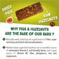 thumbnail image 4 of Happy Village Organic Fig & Nut Bar, Apricot – 3 Ingredients, Gluten-Free, No Sugar Added, Vegan, Kosher, Non-GMO – 16 x 1.4 oz, Resealable pack, 4 of 6