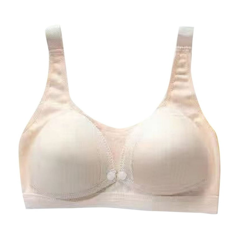 CFLVAEK Piece Cotton Nursing Bras for Women Ultra Comfort