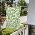 thumbnail image 5 of Easygdp Cute Crocodile Garden Flag Yard Flag Welcome Flag, Double-Sided, Weather Resistant for Outdoor Decor - 28"x40", 5 of 9