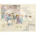 thumbnail image 3 of Ethel Mars 14x12 Black Modern Framed Museum Art Print Titled - Fourth of July (1902), 3 of 5