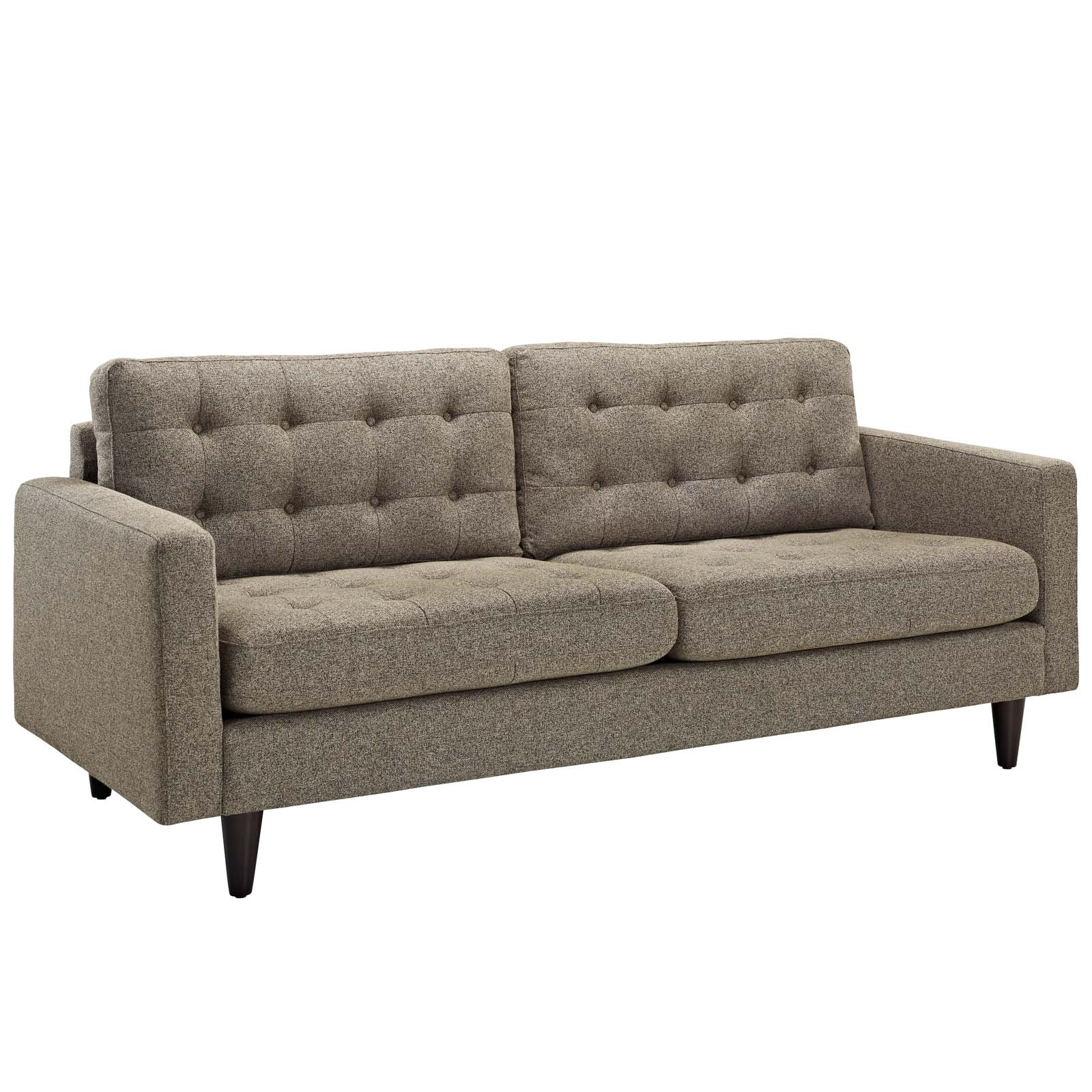 Modway Empress Sofa, Loveseat and Armchair, Set of 3, Multiple Colors