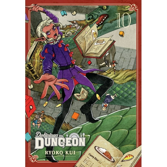 Delicious in Dungeon: Delicious in Dungeon, Vol. 10 (Series #10) (Paperback)