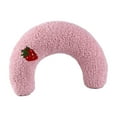 thumbnail image 1 of TISHITA Chew Toy Training Comfortable Cuddle Body Sleeping for Kitty Small Dog Pink, 1 of 8