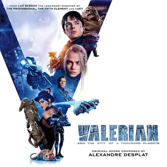 Artistes Variés - Valerian And The City Of A Thousand Planets Soundtrack (2CD)