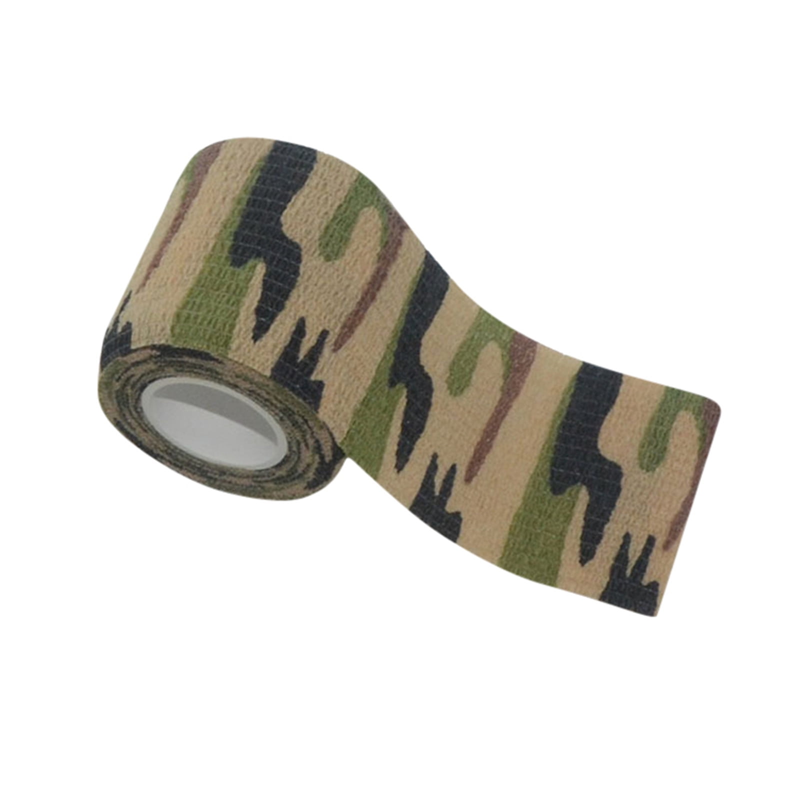 2PCS/ Set Hunting Camping Camo Tape Self-adhesive Stealth Tape Camouflage Wrap 