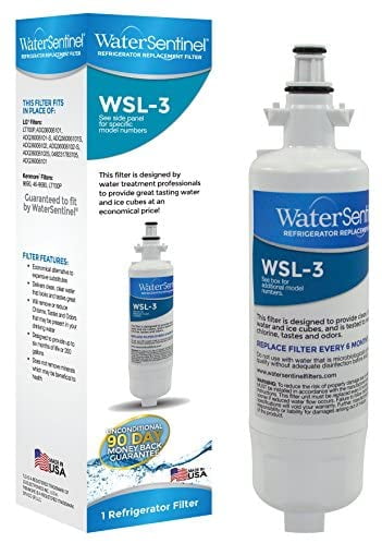 Water Sentinel WSL-3 Replacement Fridge Filter 
