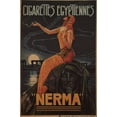 thumbnail image 2 of Art.com Egyptian Cigarettes Nerma, 1924 Stretched Canvas Print Wall Art by Gaspar Camps, 16" x 24", 2 of 4