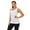 White, variant on FANNYC Women’s Shapewear Tank Top Tummy Control Compression Cami Shaper Seamless Shaping Camisole Slimming Padded Tanks Up Size To 3XL