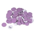 thumbnail image 1 of Unique Bargains 100 Pack 1-Inch Purple Sanding Discs 800 Grits Hook & Loop Professional Aluminum Oxide Sandpaper Mini Size, 1 of 5