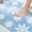 Blue, variant on Soft Plush 3D Snowflake Microfiber Bath Mat, Ultra Absorbent Quick Dry Shower Rug with Non-Slip TPR Backing, Doormat for Bathroom Bedroom Entryway Home Decor