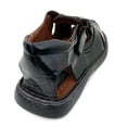 thumbnail image 4 of Men's Sandals Closed Toe Fisherman Adjustable Buckle Casual Slippers, 4 of 4