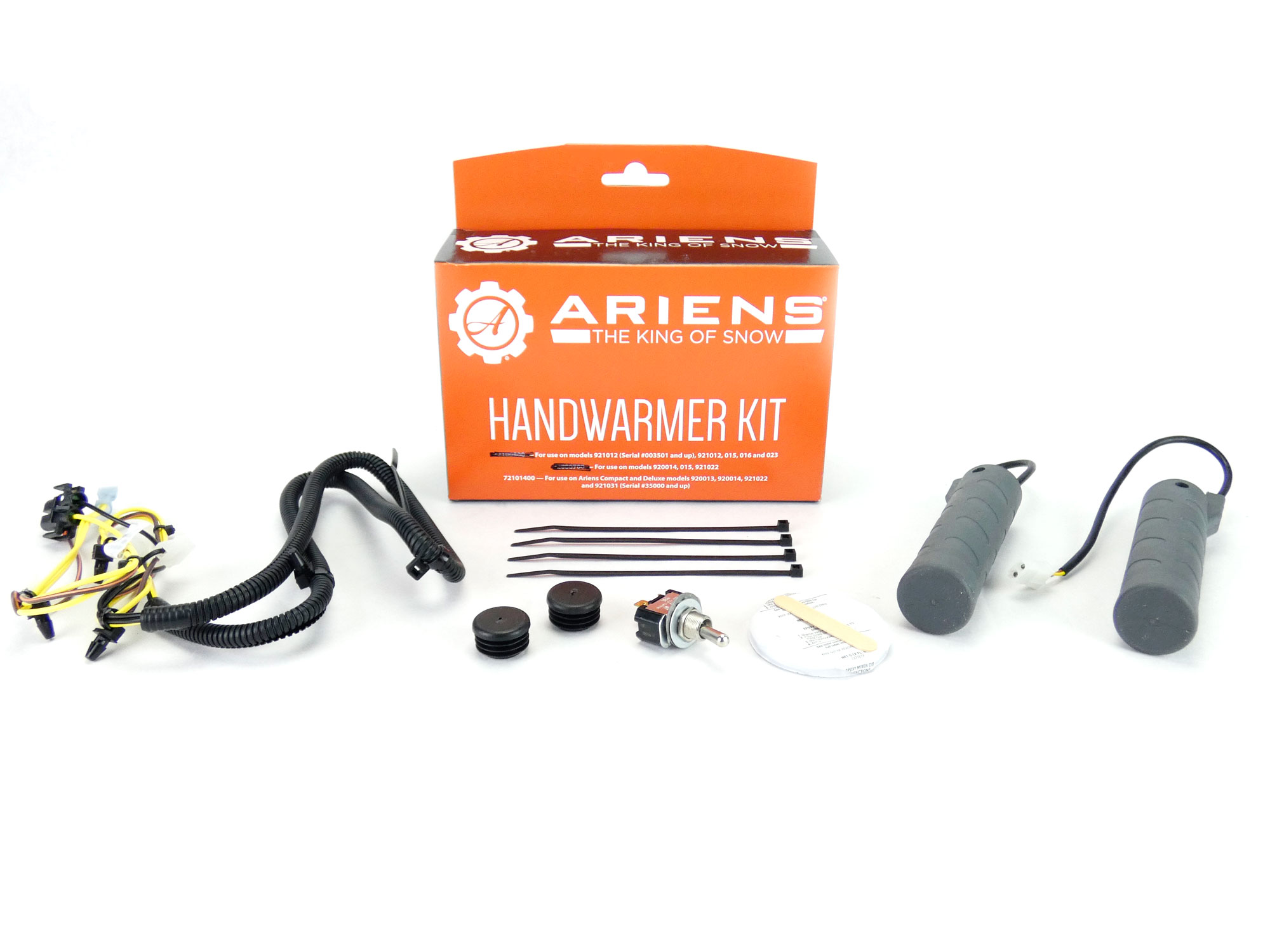 (1) OEM Ariens Heated Hand Grip for Compact and Deluxe SnoThro