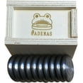 thumbnail image 3 of CADENAS   Frog GameSapo GameToad in The Hole Game 10 Steel Tokens with Wooden Box, 3 of 6