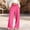 Hot Pink, variant on Tdoqot Girls Fleece Sweatpants with Pockets- Baggy Elastic Waist Casual High Rise Wide Leg Joggers Pink Size 6-14