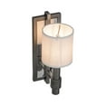 thumbnail image 3 of Meyda 152783 4 in. Alberta Wall Sconce, Blackened Pewter, 3 of 4