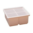 thumbnail image 2 of Neinkie Ice Cube Trays Easy Release Flexible Silicone Ice Cube Molds with Removable Lid Reusable Freezer Ice Trays Stackable for Whiskey, Baby Food, BPA Free, 2 of 6
