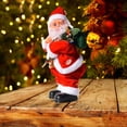 thumbnail image 4 of Electric Santa Cus Muñeca Canto Dancing Sacudida Cabeza Adorno Funny toy children kids Shower Cumpleaños Navidad Decoración de regalo perfecl Muñeca eléctrica de Santa Claus, 4 of 8