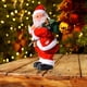 thumbnail image 4 of Electric Santa Cus Muñeca Canto Dancing Sacudida Cabeza Adorno Funny toy children kids Shower Cumpleaños Navidad Decoración de regalo perfecl Muñeca eléctrica de Santa Claus, 4 of 8